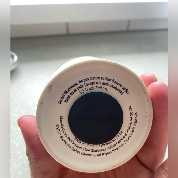 2015 Starbucks cup 296ml - Picture 4 of 4